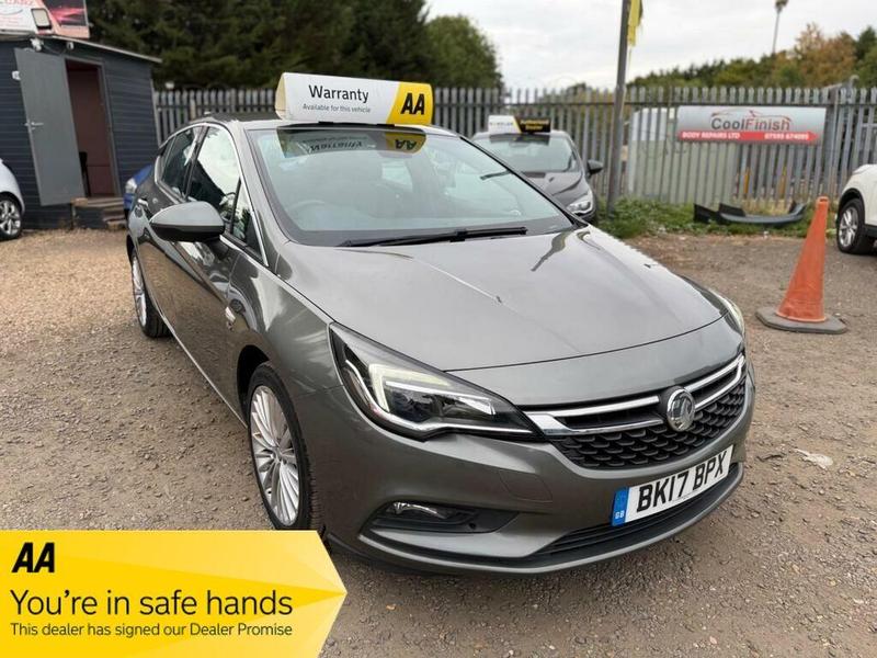 2017 Vauxhall Astra