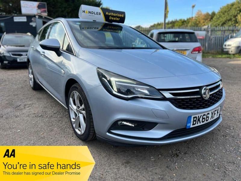 2016 Vauxhall Astra