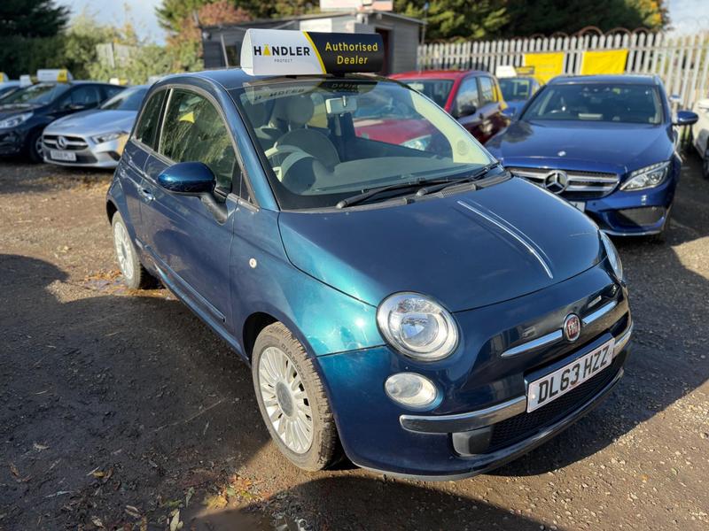 2014 Fiat 500