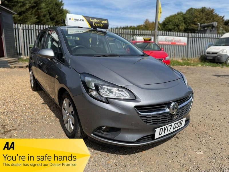 2017 Vauxhall Corsa