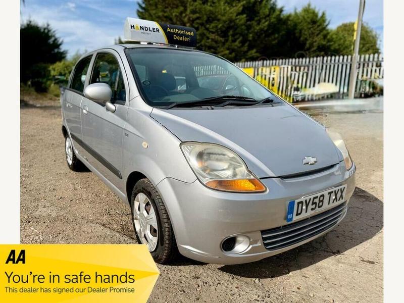 Chevrolet Matiz 2008