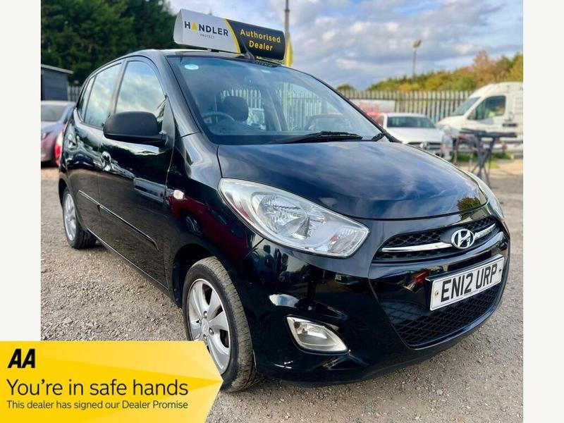2012 Hyundai i10
