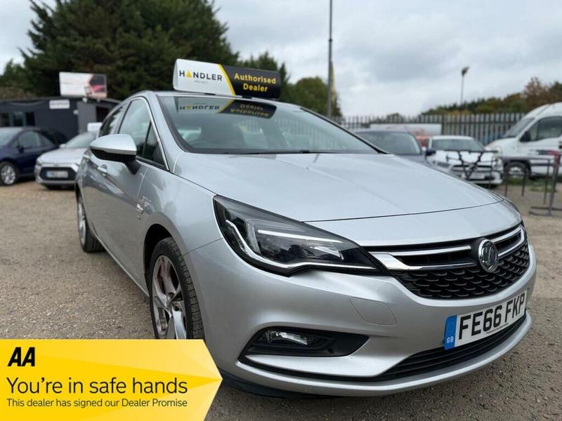 2016 Vauxhall Astra