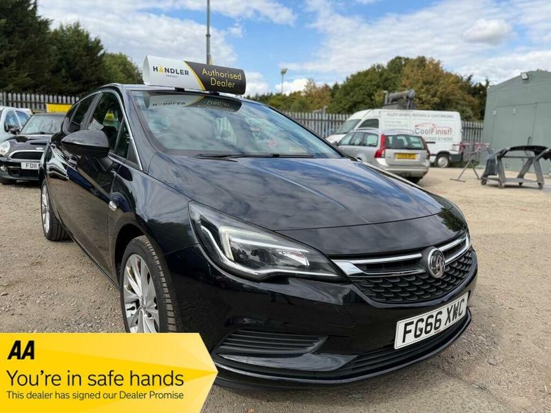 2016 Vauxhall Astra