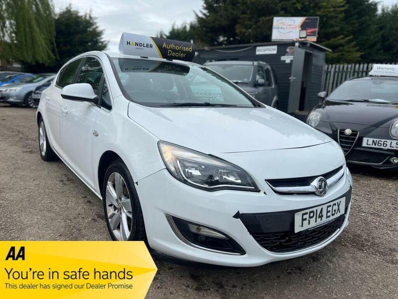 2014 Vauxhall Astra