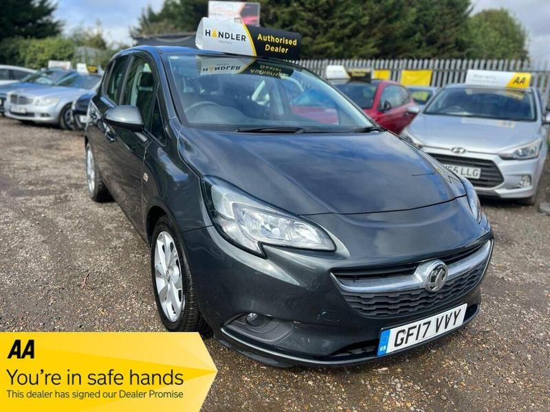 2017 Vauxhall Corsa