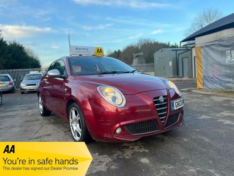 Alfa Romeo MiTo 2013