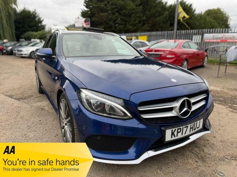 2017 Mercedes-Benz C-Class