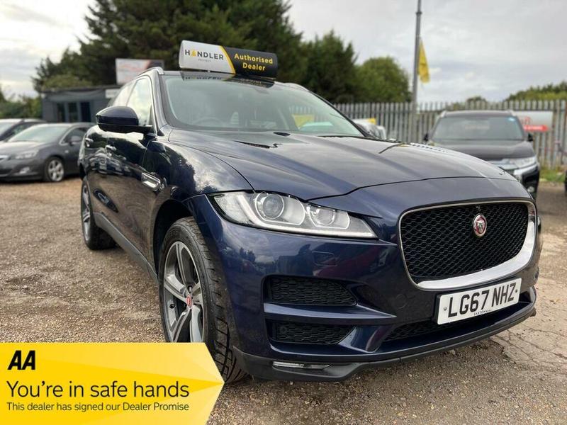 2017 Jaguar F-Pace