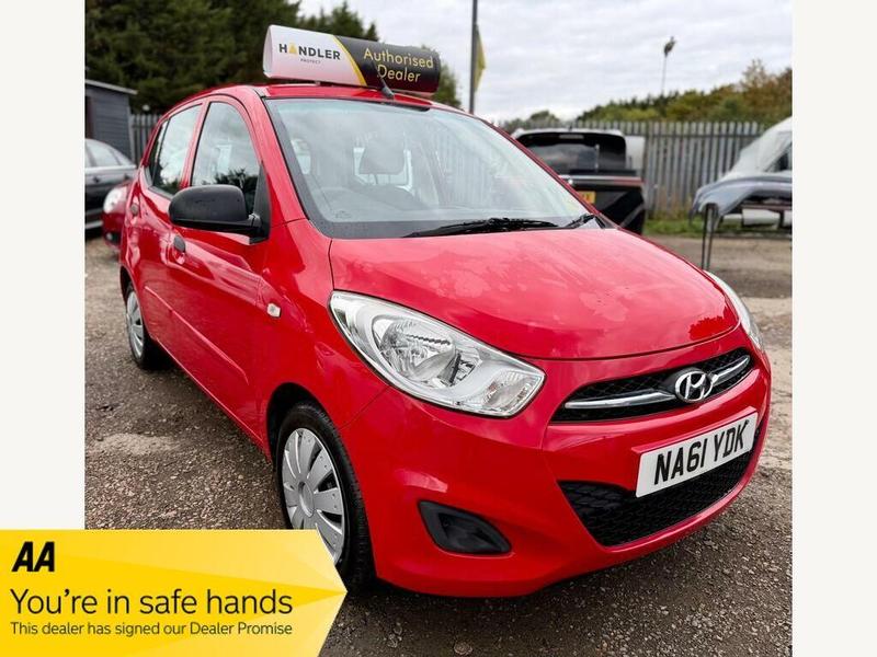 2011 Hyundai i10
