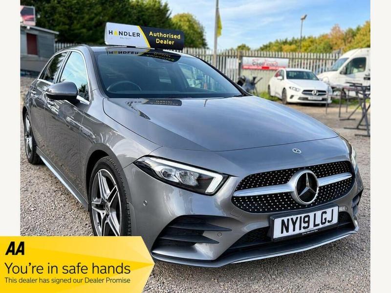 2019 Mercedes-Benz A-Class