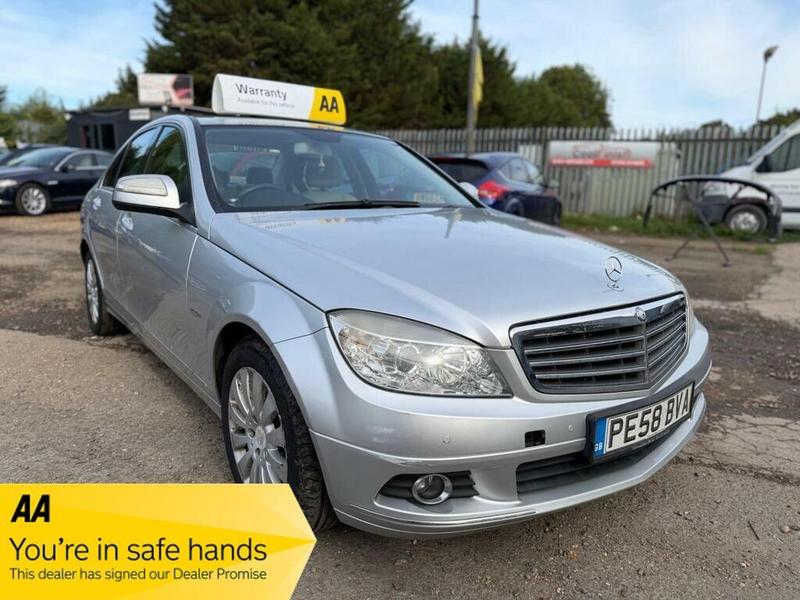 2008 Mercedes-Benz C-Class