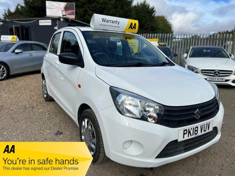 2018 Suzuki Celerio