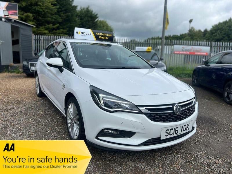 2016 Vauxhall Astra