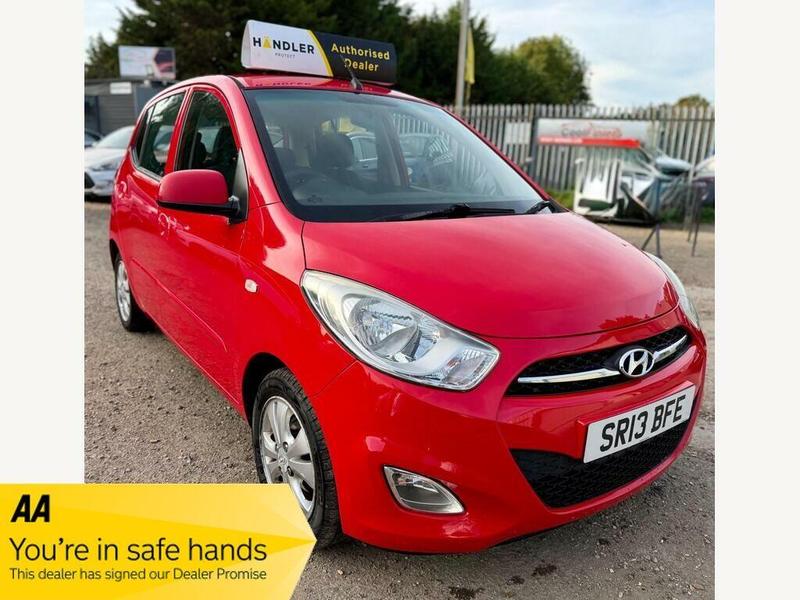2013 Hyundai i10