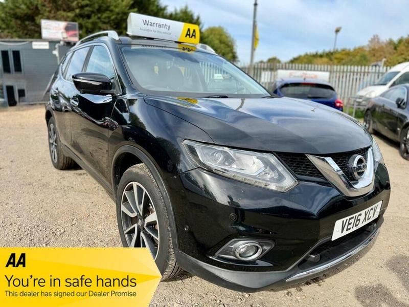2016 Nissan X-Trail