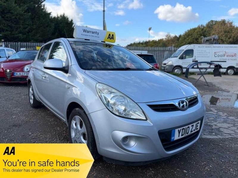 2010 Hyundai i20