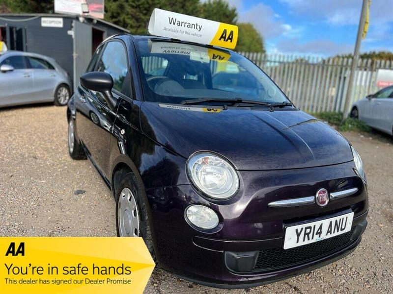 2014 Fiat 500