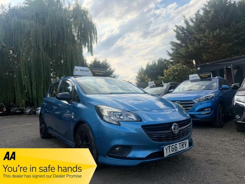 2016 Vauxhall Corsa