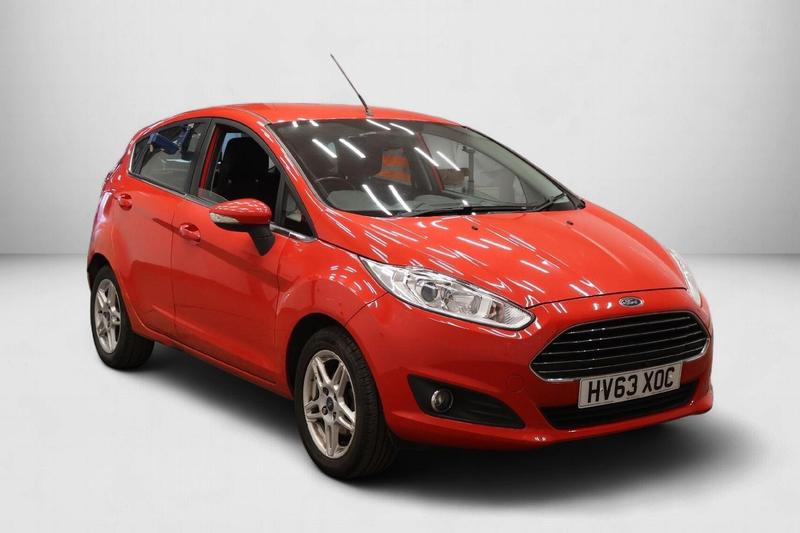 2013 Ford Fiesta