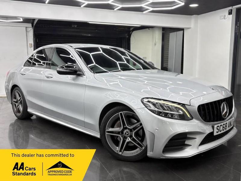 Mercedes-Benz C Class, 2018 for sale