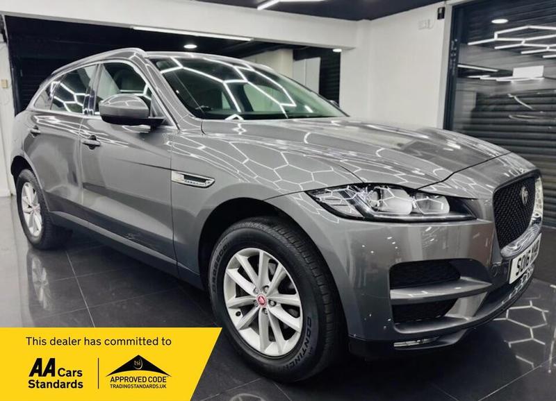 Jaguar F-PACE, 2016 for sale