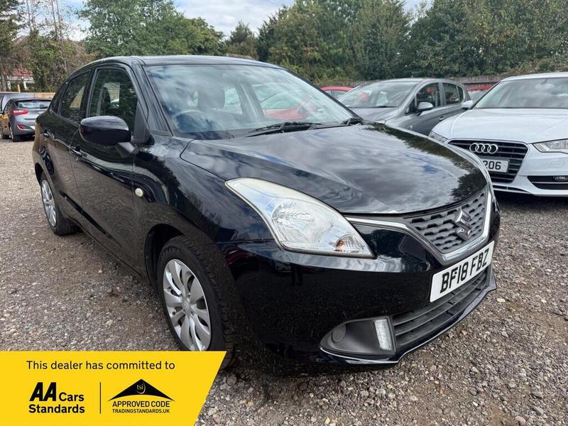2018 Suzuki Baleno