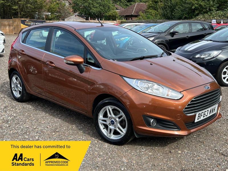 2013 Ford Fiesta