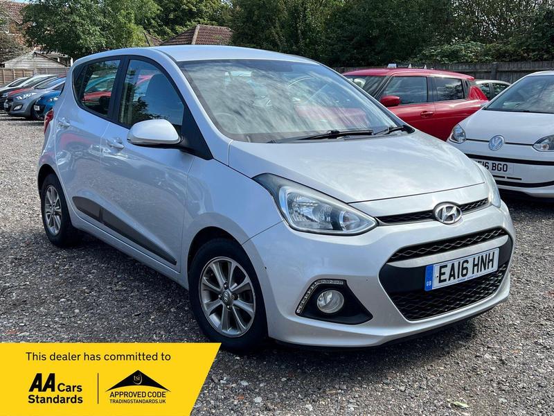 2016 Hyundai i10