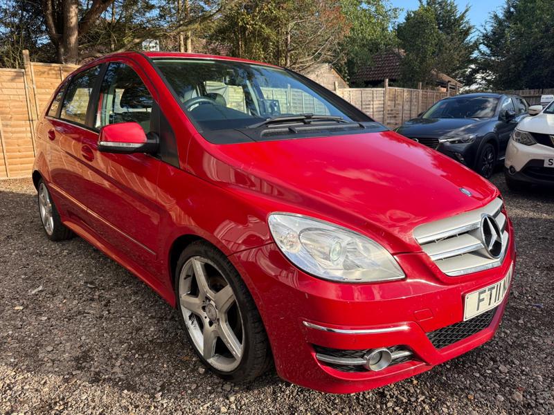 2011 Mercedes-Benz B-Class