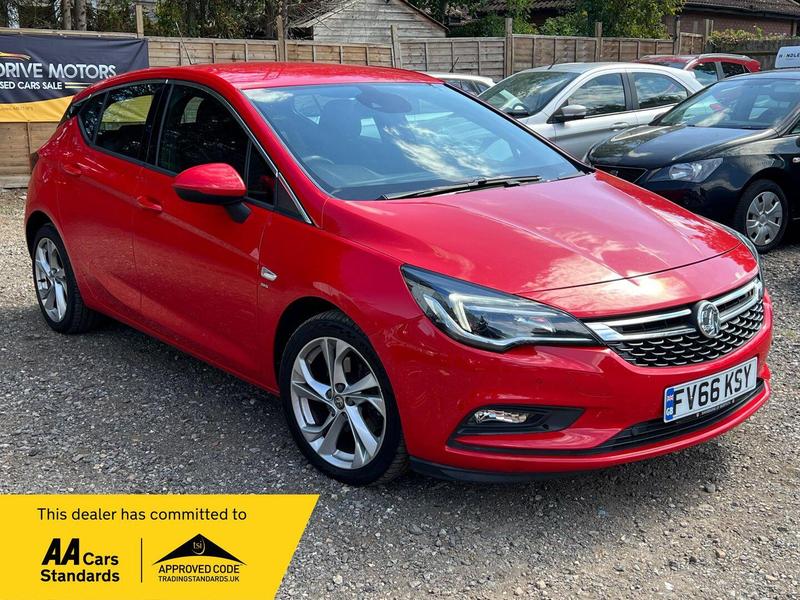 2016 Vauxhall Astra