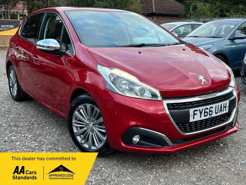 2016 Peugeot 208