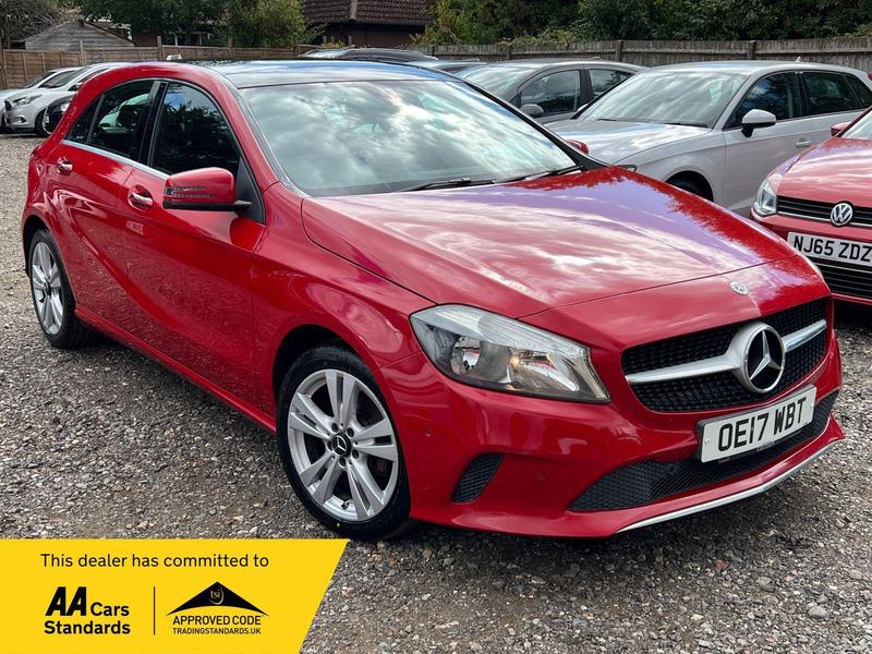 2017 Mercedes-Benz A-Class