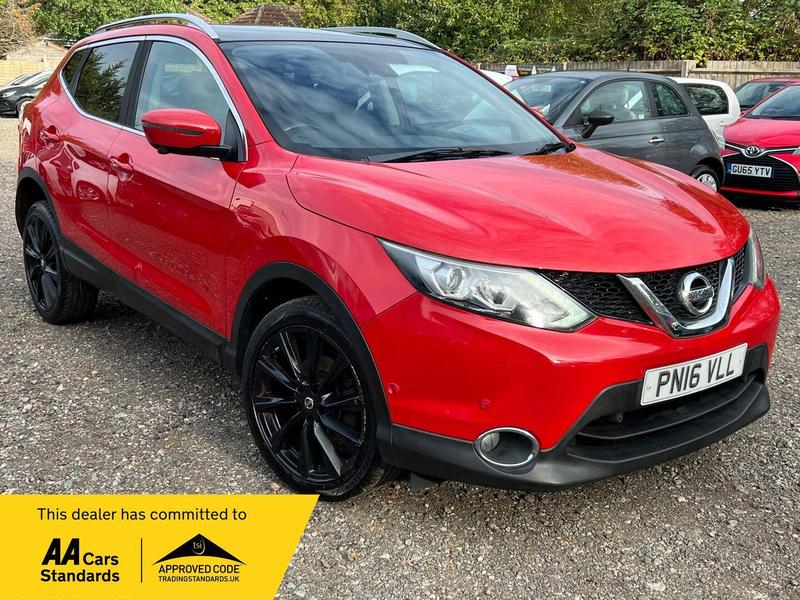 2016 Nissan Qashqai
