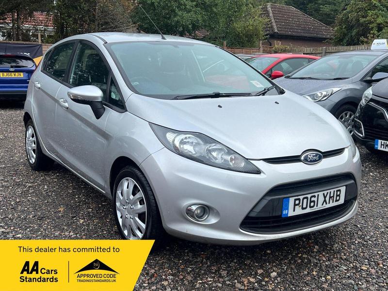 2011 Ford Fiesta