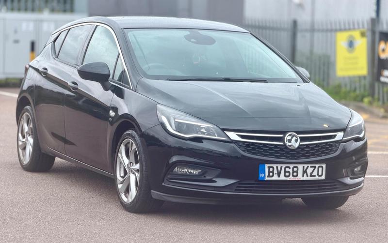 2019 Vauxhall Astra