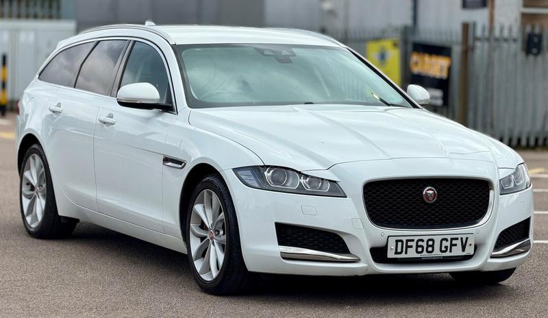 2018 Jaguar XF
