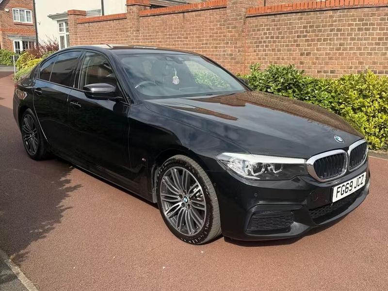 2019 BMW 5 Series