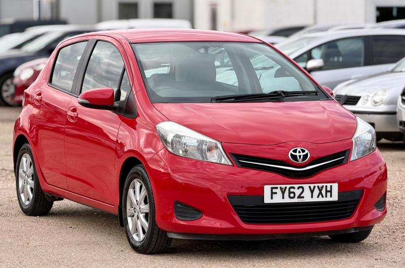 2012 Toyota Yaris