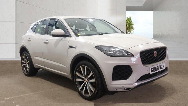 2018 Jaguar E-Pace