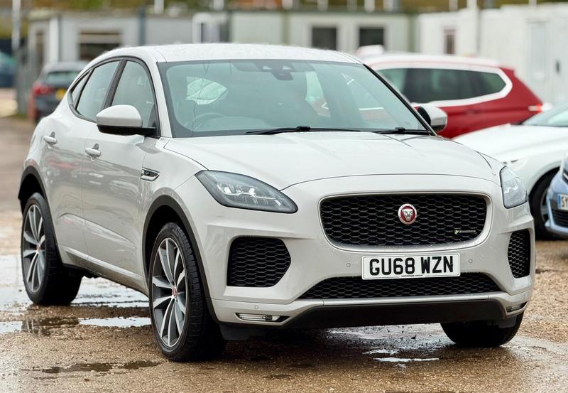 2018 Jaguar E-Pace