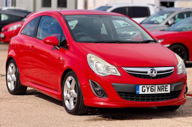 2011 Vauxhall Corsa