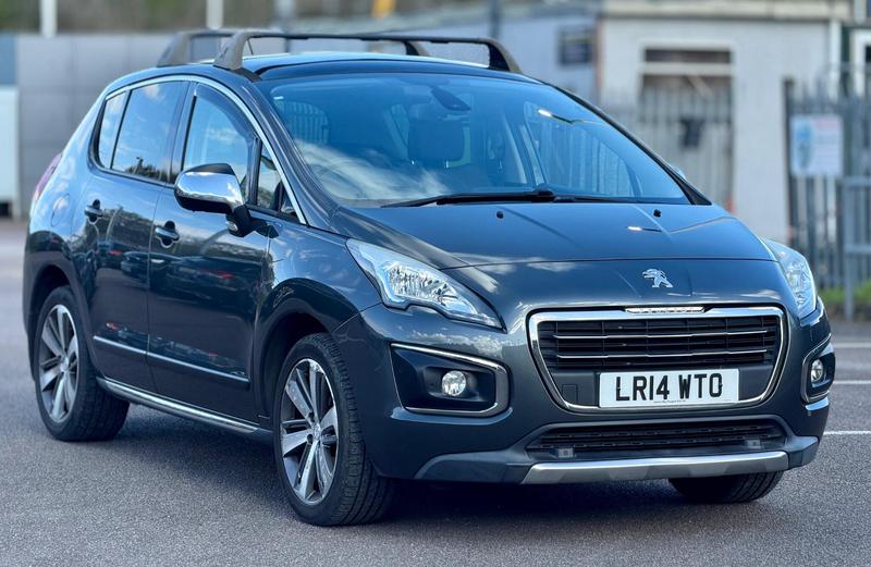 2014 Peugeot 3008
