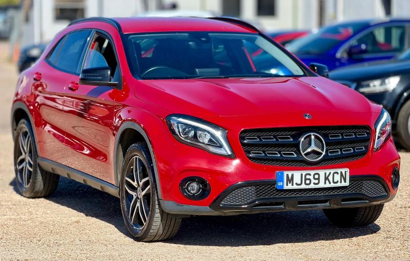 2020 Mercedes-Benz GLA