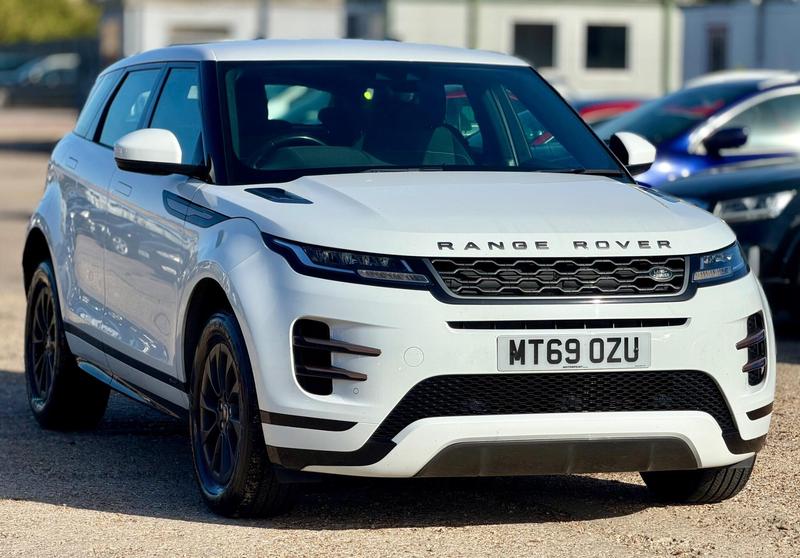 2019 Land Rover Range Rover Evoque