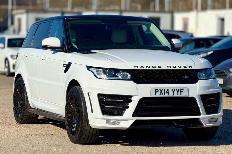 2014 Land Rover Range Rover Sport
