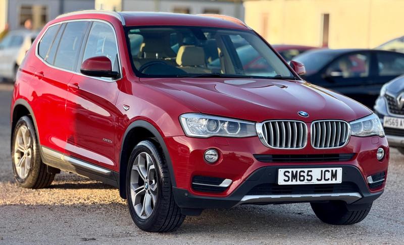 2015 BMW X3