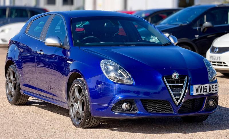 Alfa Romeo Giulietta 2015