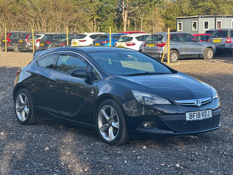 2018 Vauxhall Astra