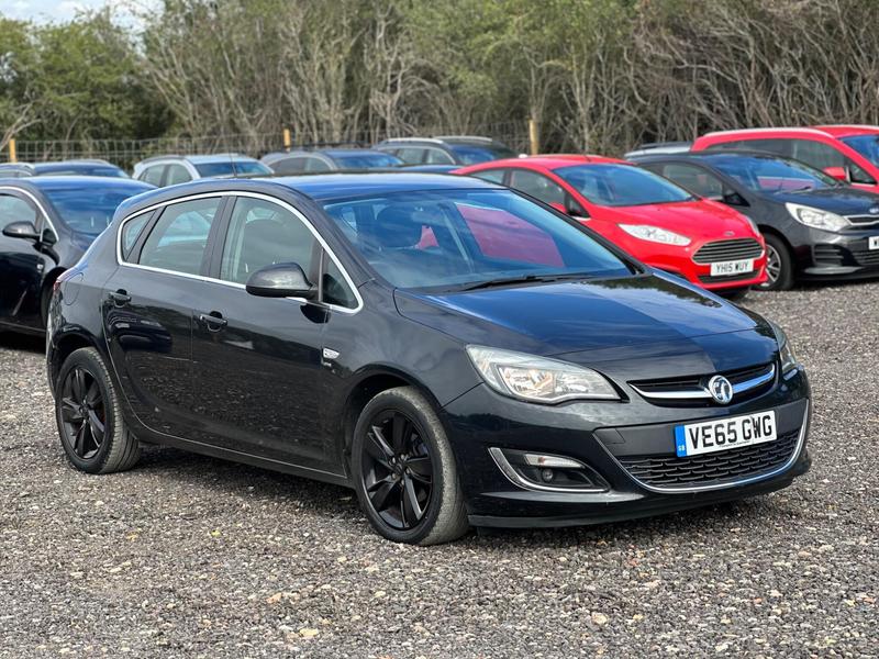 2015 Vauxhall Astra